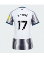 Ženske Nogometnih dresov Newcastle United Bazoumana Toure #17 Domači 2026-27 Kratki rokavi Ženske Nogometnih dresov Newcastle United Bazoumana Toure #17 Domači 2026-27 Kratki rokavi